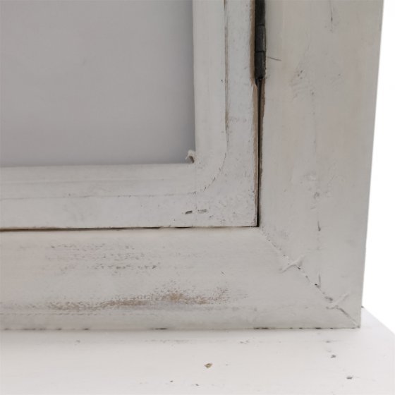 Spiegel Fenster Vintage Weiß 