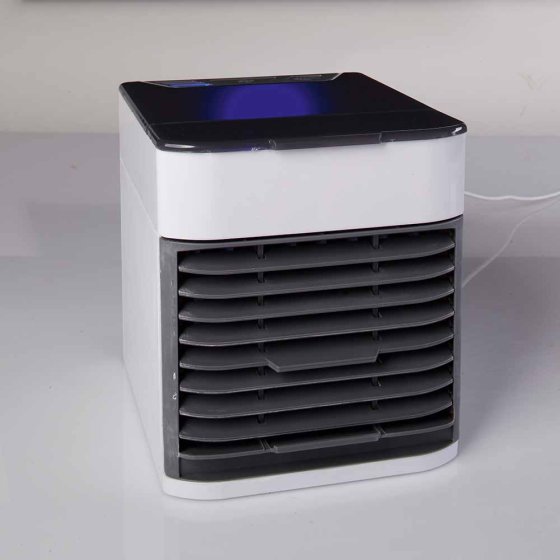 Mini-Klimaanlage mit Stimmungslicht 