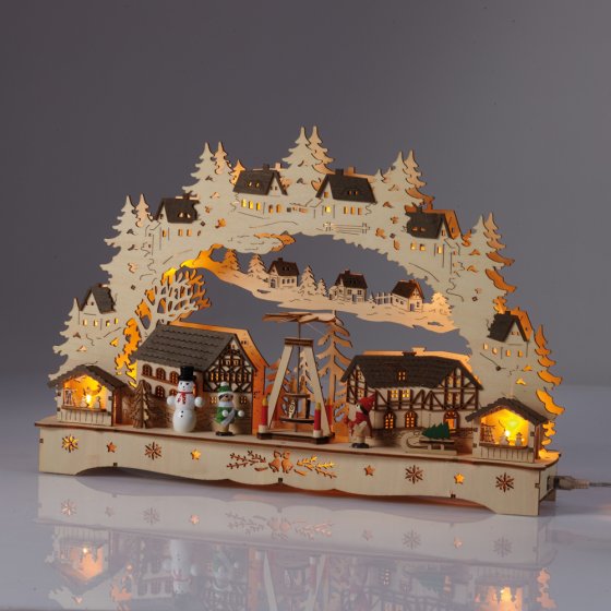 Schwibbogenerhöhung 