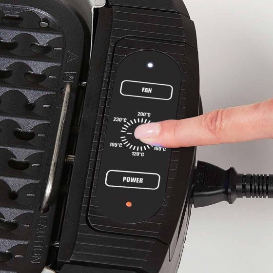 Rauchfreier Elektro-Grill