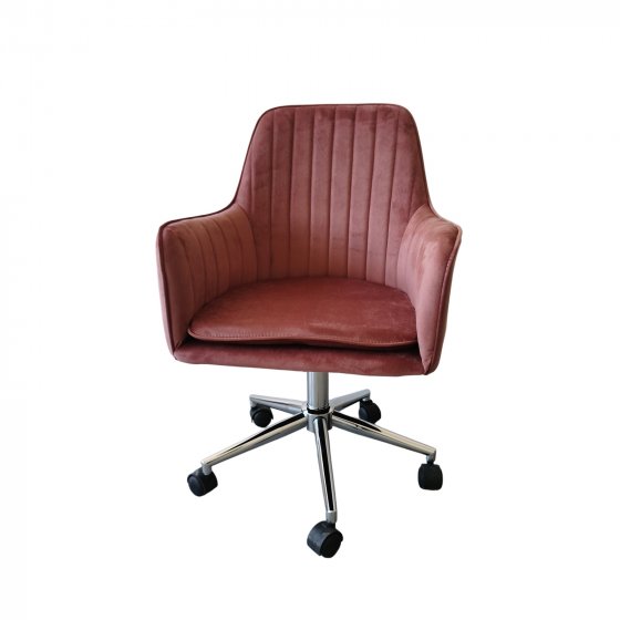 Drehstuhl 2er Set Ashley Mauve 