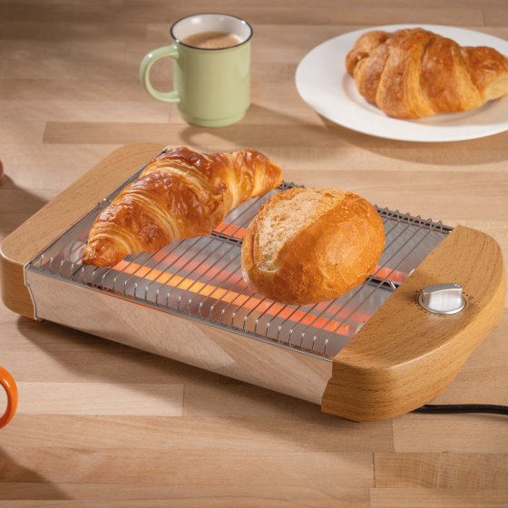 Horizontaler Flachtoaster Horizontaler Flachtoaster