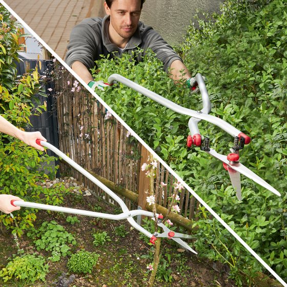Ultraleichte Multiwinkel-Gartenschere