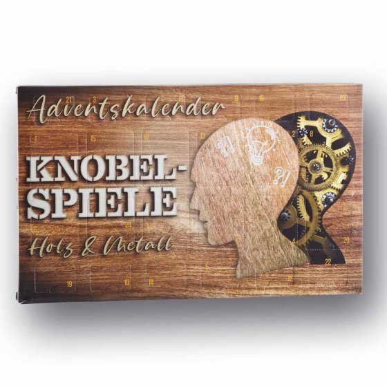 Knobel-Adventskalender