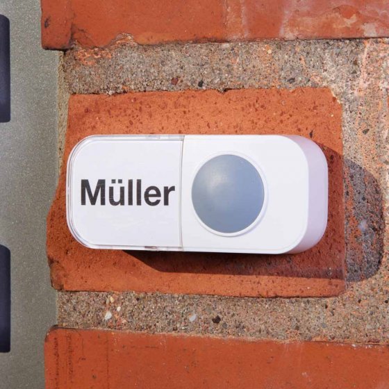 Batterielose Funk-Türklingel 