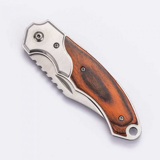 KLAPPMESSER MIT LEUCHTE