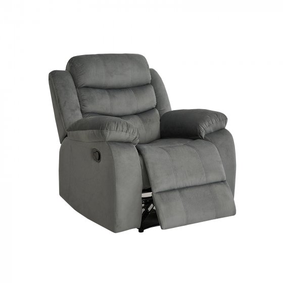 3 Sitzer 2 Sitzer Sessel Kirwall Grau