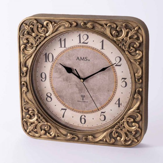 Funkwanduhr „Dekor“ 