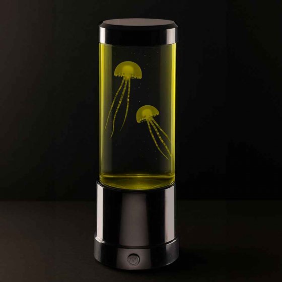 Quallen-Lampe 