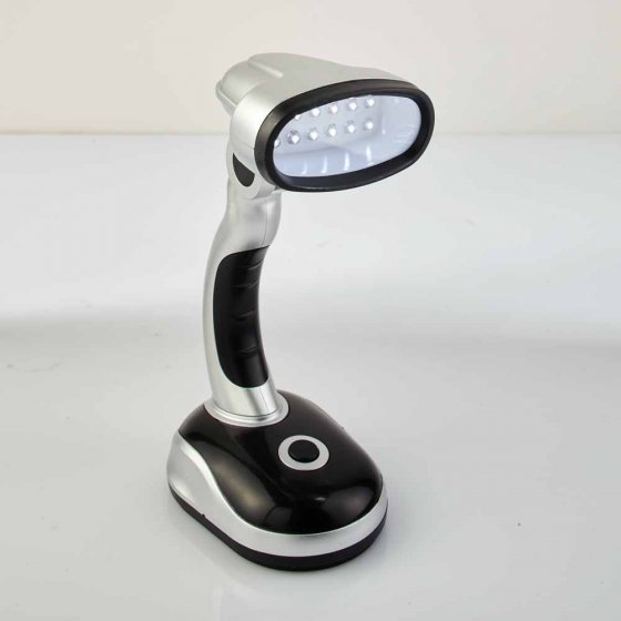 Tischleuchte mit 12 LED
