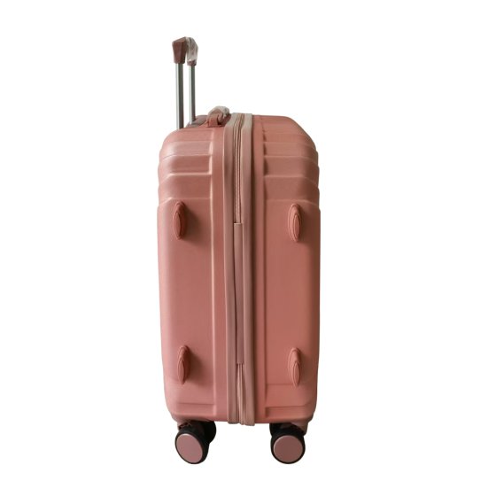 Hartschalenkoffer 4er-Set Mabell Rosegold 