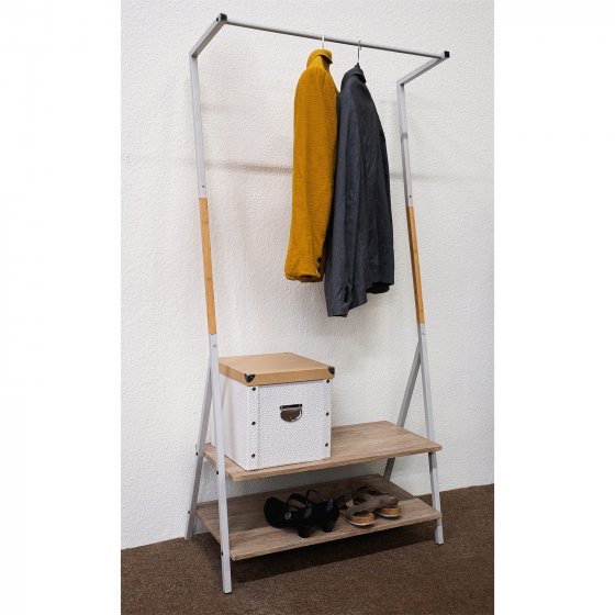 Garderobe Bambus 