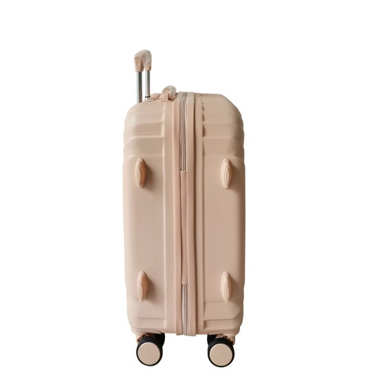Hartschalenkoffer 2er-Set Mabell Rosa 