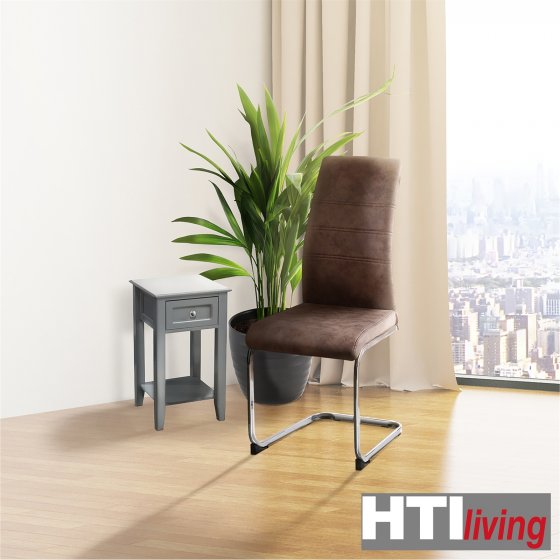 Schwingstuhl SallyC Braun 4er 