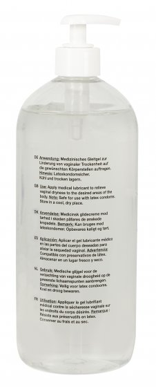 Gleitgel Wasserbasierend 