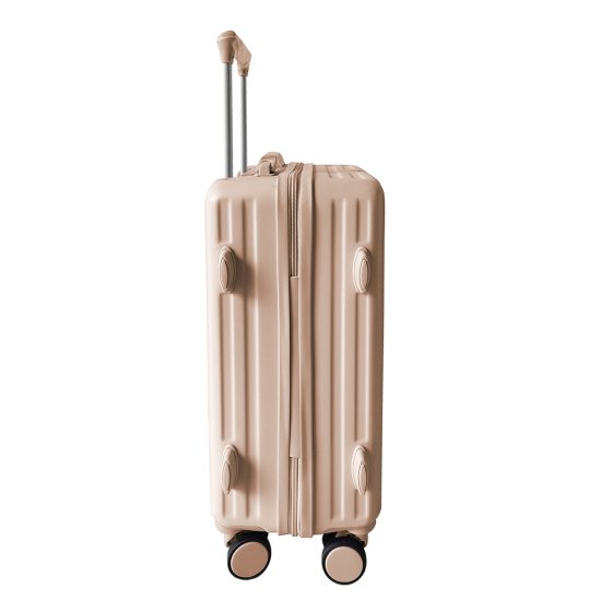 Hartschalenkoffer 2er-Set Leandra Rosa 