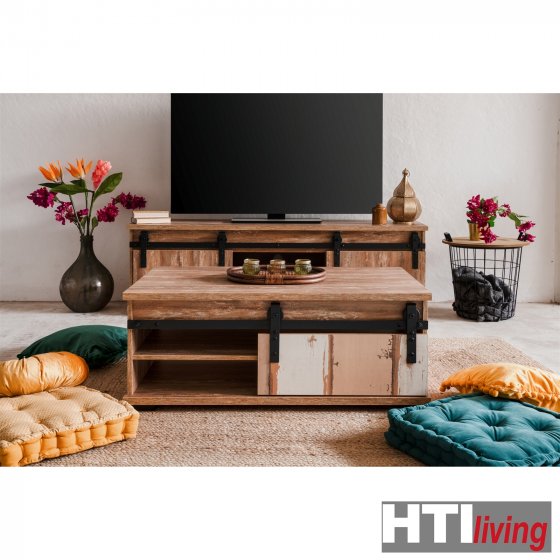 Couchtisch Marrakesch mit 2 Fächern 