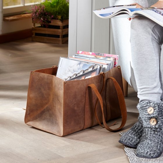 Universaltasche aus Rindsleder 