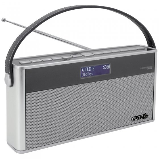 Aufladbares DAB+-Stereo-Radio