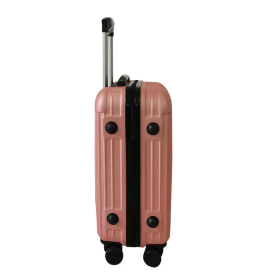 Hartschalenkoffer 2er-Set Frenzi Rosegold 