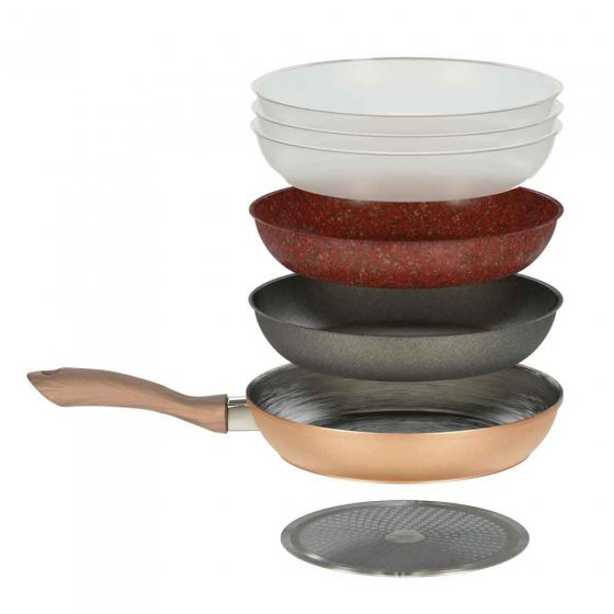 Copper  &  Stone Pfanne Ø 28 cm 