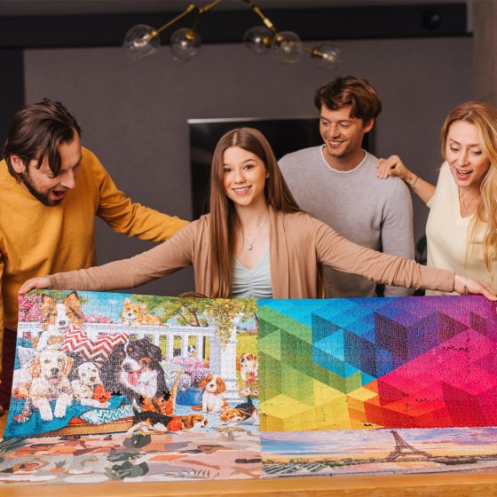 Premium-Puzzle „Unterwasserparadies” 