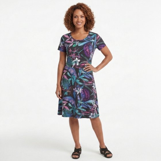 Blumenkleid Tropical 