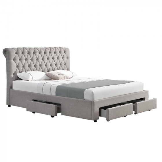 Bett mit Stauraum 140 x 200 