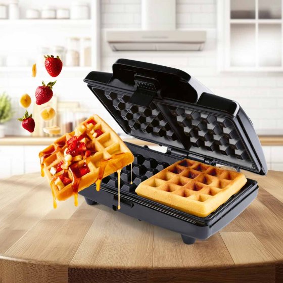 Waffeleisen „Belgische Waffeln“ 