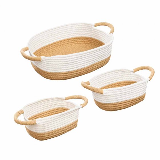 Aufbewahrungskörbe 3er Set