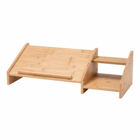 Laptop-Organizer aus Bambus