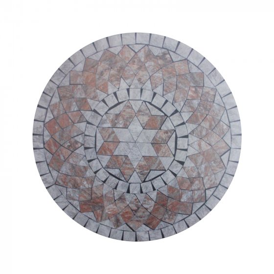 Tisch und 2 Stühle Marocco Braun 