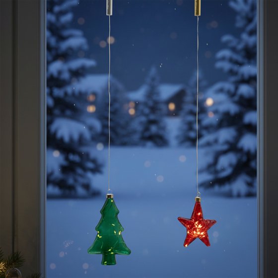 LED-Glasstern