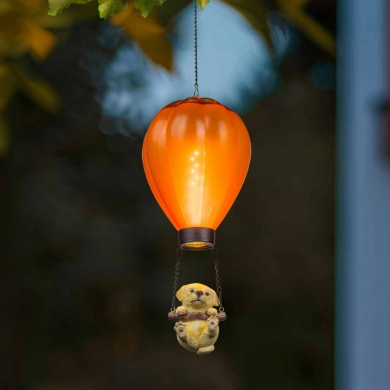 LED Solarleuch.Luftballon