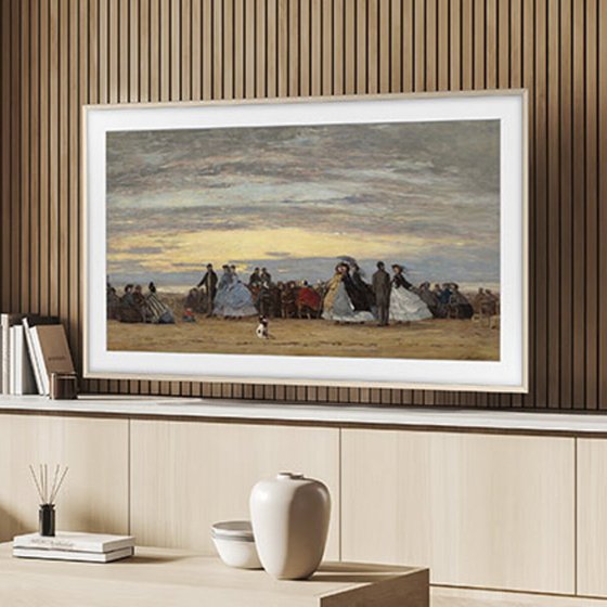 Samsung TV GQ55LS03DAUXZG 