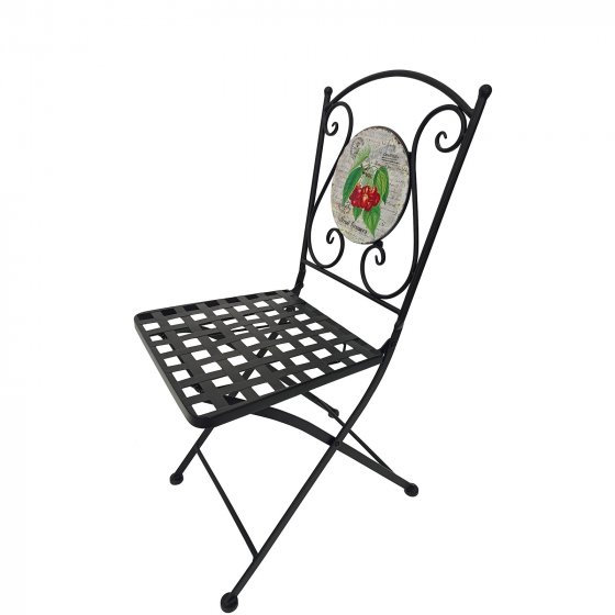 Tisch und 2 Stühle Celia Kirschen 