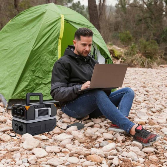 600W All-in-One Powerstation 