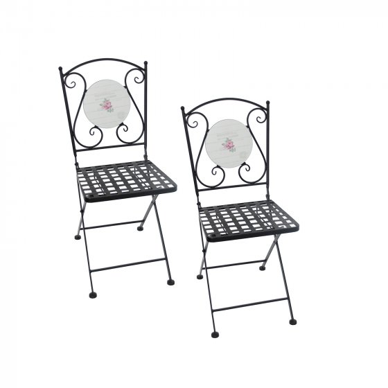 Tisch und 2 Stühle Celia Bienvenue 