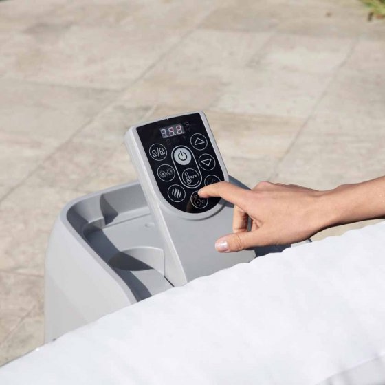 LED-Outdoor-Whirlpool „Hollywood AirJet“  