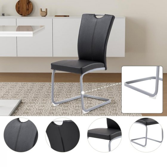 Schwingstuhl 4er Set Jean 