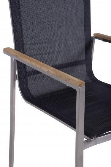 Stapelstuhl "Denver" 2er-Set 