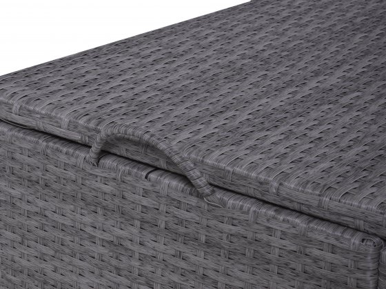 Auflagenbox "PATRAS" hellgrau 