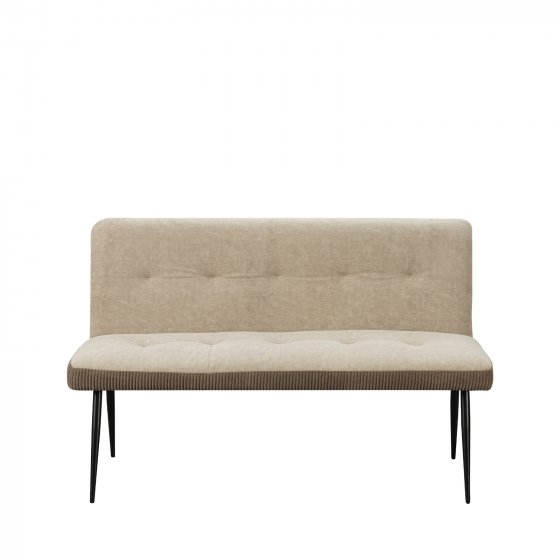 Bank 3-Sitzer Taupe Joschka