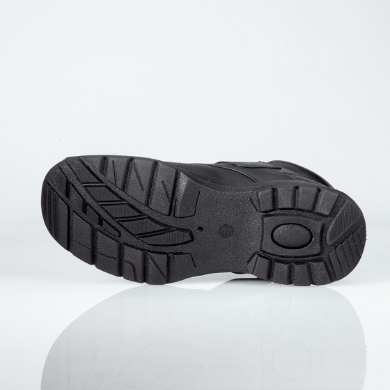 Klettstiefel mit Warmfutter