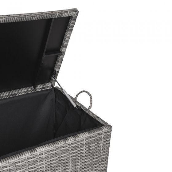 Auflagenbox "PATRAS" grau 