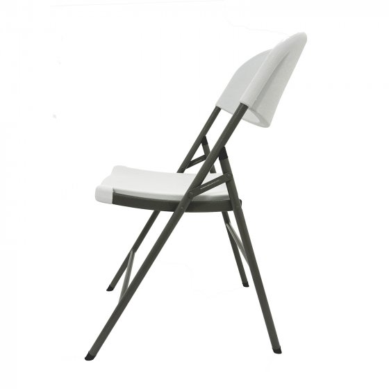 Klappstuhl 8 Stück Weiß 