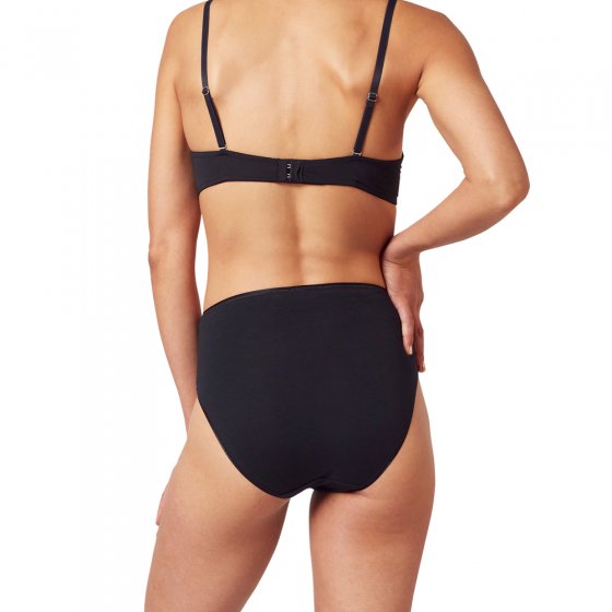 Maxislips-2er Pack, schwarz