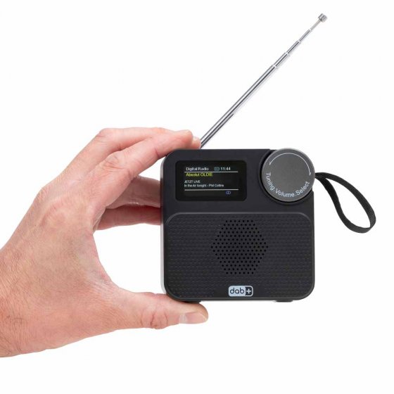 Portables DAB+-Multifunktionsradio  