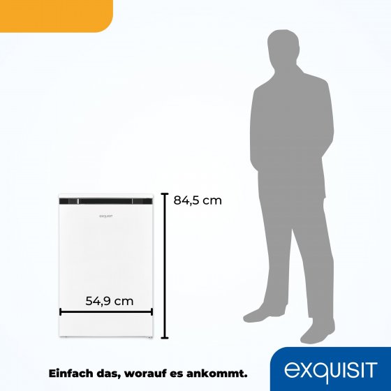 Exquisit Gefrierschrank GS581-051C