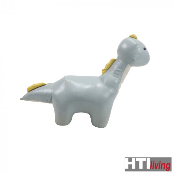 Hocker für Kinder Tiermotiv Dino Langhals 